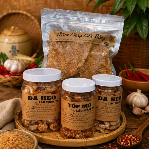 Ăn Vặt Chíp Chíp - Mì Trộn, Cá Viên Chiên & Tóp Mỡ Da Giòn - Nguyễn Đình Chiểu - Ăn vặt gần bạn