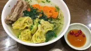 Mì hoành thánh - 63.000 ₫ tại Bảo Ký Mì Gia - Hủ Tiếu Mì & Hoành Thánh - Lý Chính Thắng