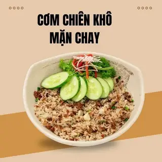 Cơm chiên cá mặn chay - 68.000 ₫ tại Chay Rau Củ Nấm Vegan - Chợ Bà Chiểu