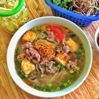 Hình ảnh Bún riêu bò Mỹ