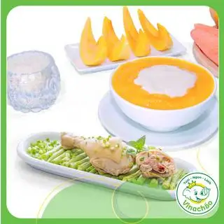 Hình ảnh Cháo gà ta hầm cà ri