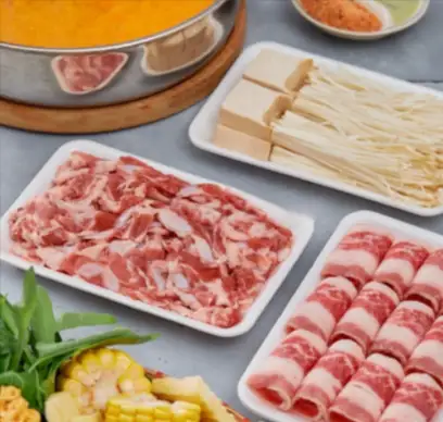 Hình ảnh Lẩu thái sụn heo