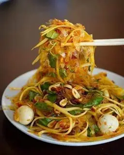Hình ảnh Bánh tráng trộn