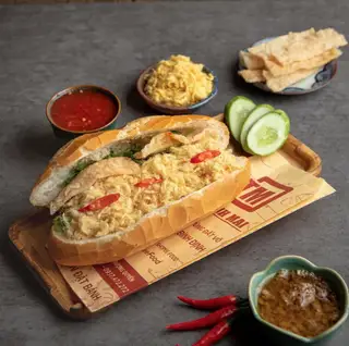 Hình ảnh Bánh mì chà bông