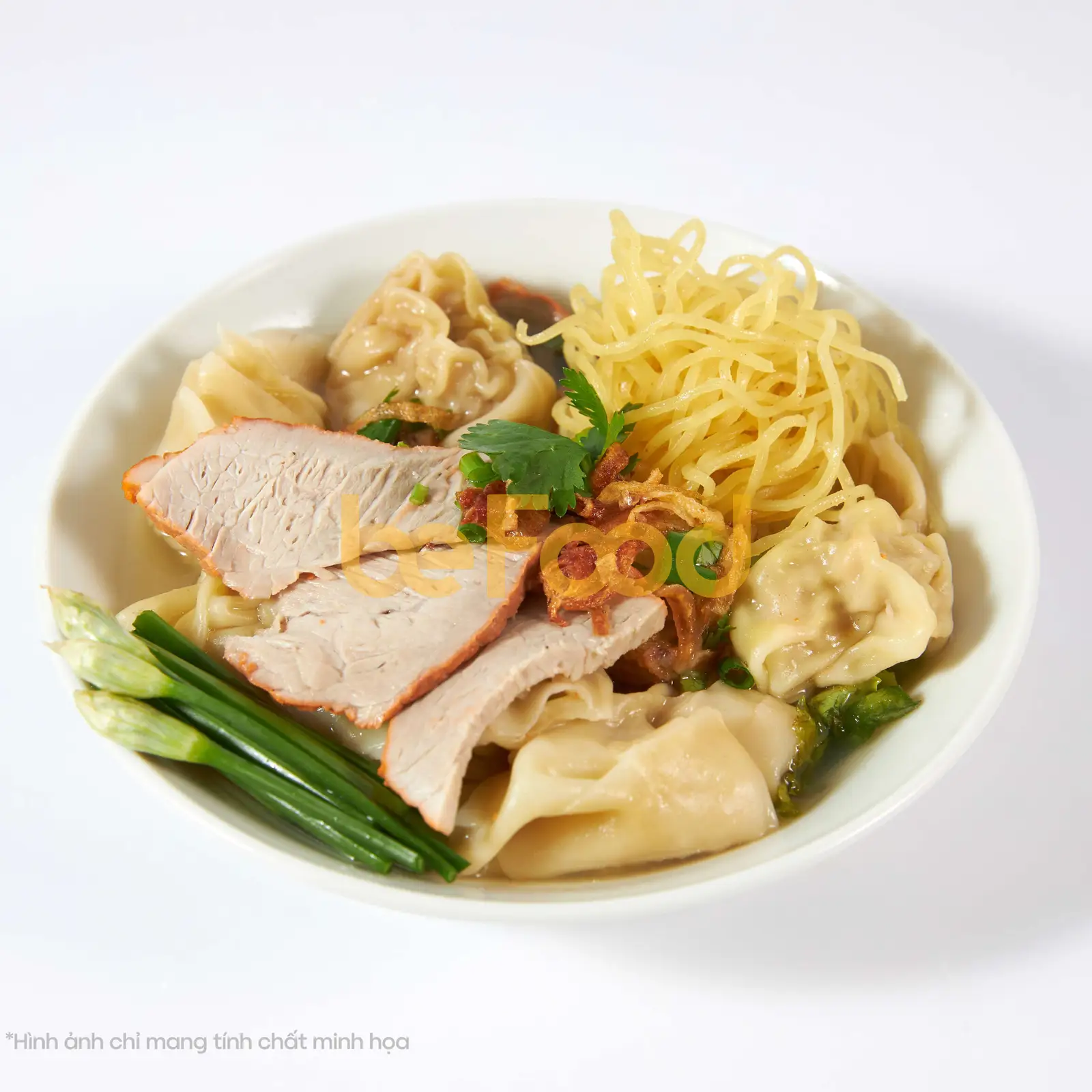 Mì hoành thánh - 67.000 ₫ tại Hủ Tiếu Mì, Bò Kho & Hoành Thánh - Tùng Ký Mì Gia - Thành Thái