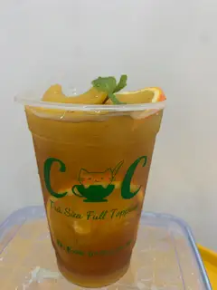 Hình ảnh Trà đào cam sả