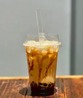 Hình ảnh Sữa tươi trân châu đường đen