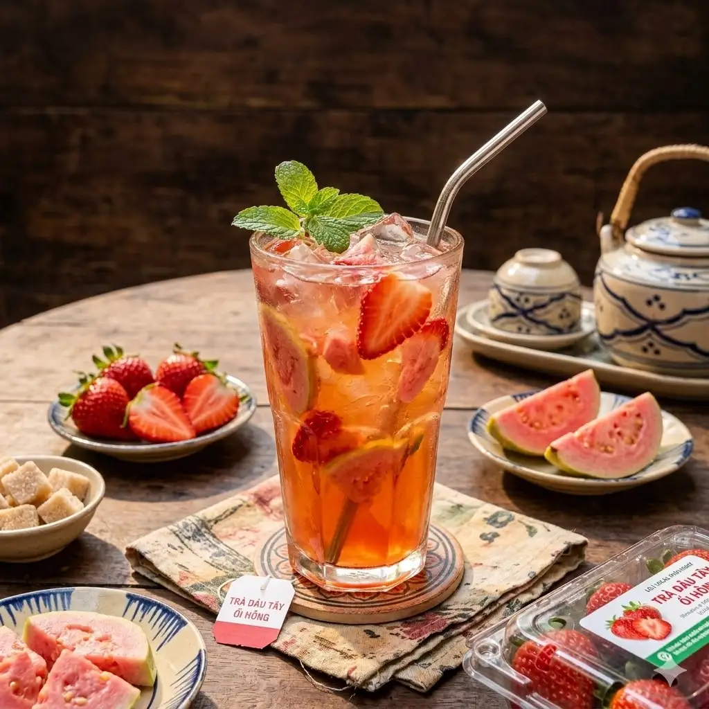 Hình ảnh Ổi đào dâu tây