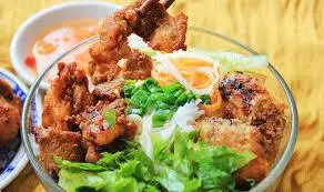 Bún thịt nướng - 59.000 ₫ tại Bánh Xèo Cô Điệp - Đường Số 10