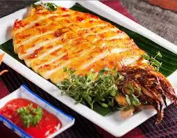 Mực nướng - 110.000 ₫ tại Quán Nướng Chị Trang - Bạch Tuộc Nướng & Mực Nướng - Dương Bá Trạc