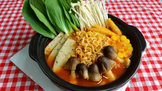 Mì lẩu Thái chay - 49.000 ₫ tại Mì Cay Seoul - Tây Thạnh