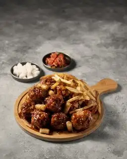 Gà rán rút xương xốt Galbi - 갈비양념 순살치킨 - 205.200 ₫ tại Chivago Chicken - Gà Rán Hàn Quốc & Bia - Nguyễn Thái Học