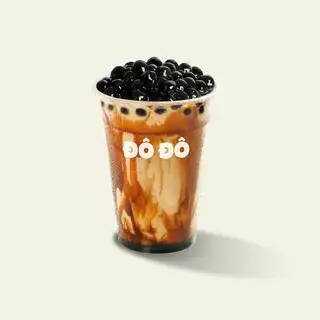 Hình ảnh Sữa tươi trân châu đường đen