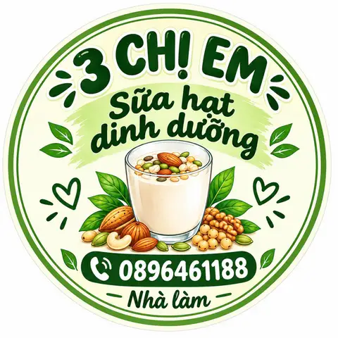 Hình ảnh Sữa Hạt Dinh Dưỡng - 3 Chị Em - Thái Phiên