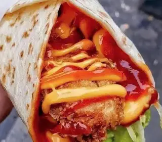Tacos đặc biệt nhỏ - 49.000 ₫ tại Bánh Tacos Nhà La Bubu - Nguyễn Thị Định