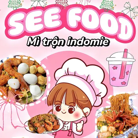 Hình ảnh See Food - Mì Trộn Indomie & Ăn Vặt - Lương Định Của