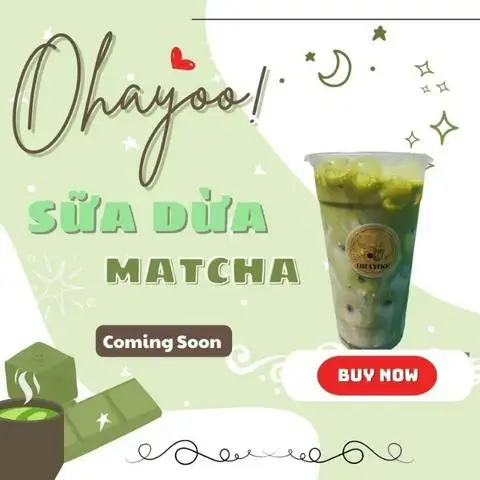 Hình ảnh Ohayoo! Thai Milk Tea & Coffee - Minh Khai