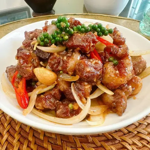 Hình ảnh Cơm Hải Sản Phủ Trứng Quận 9 - Đường D9