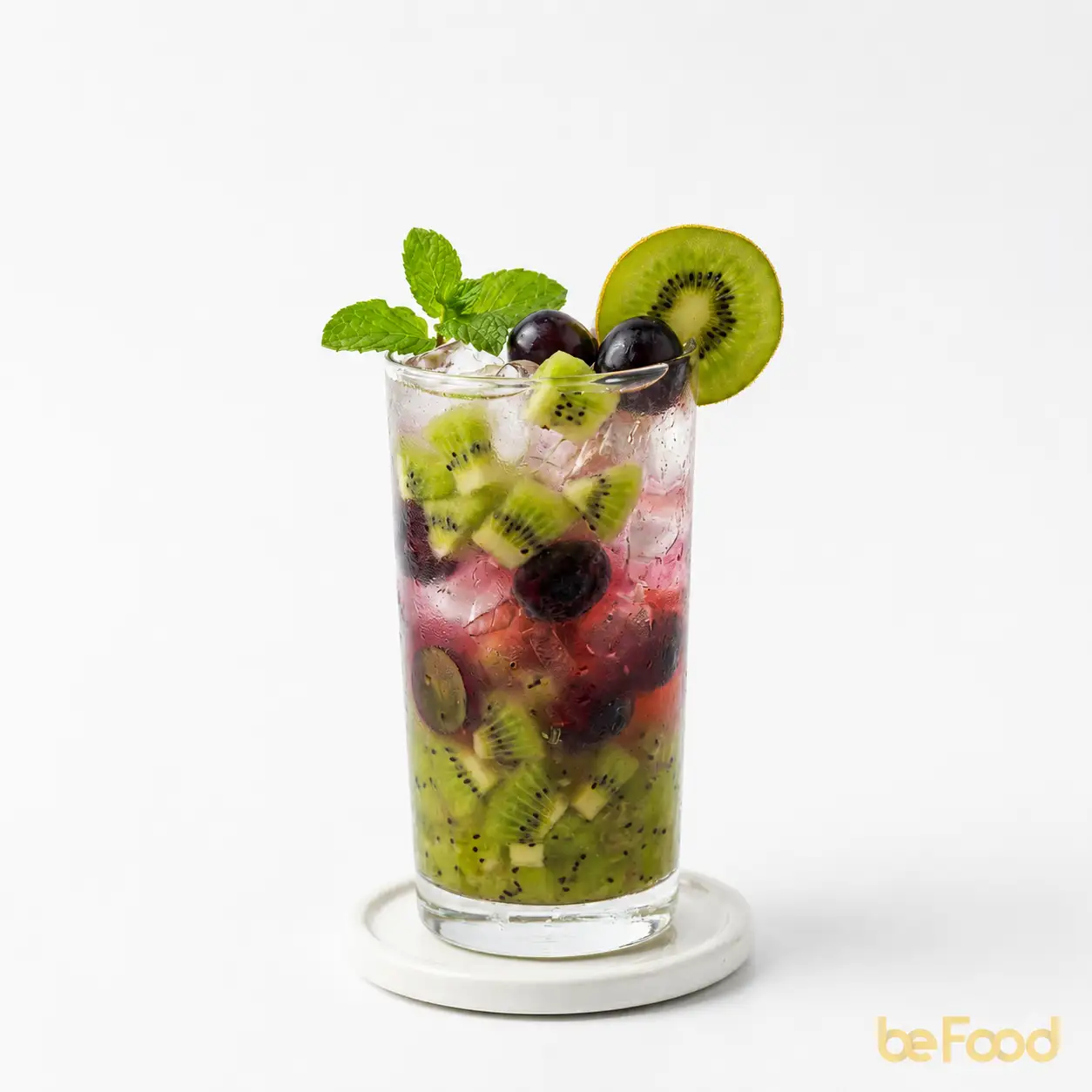 Hình ảnh Trà xanh kiwi 獼猴桃綠茶