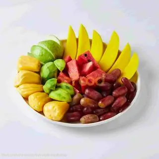 Trái cây 5 loại 500gr - 68.000 ₫ tại Sinh Tố, Nước Ép & Trái Cây Gọt Sẵn Hai Móm - Điện Biên Phủ