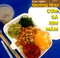 Hình ảnh Cơm Gà Chiên Mắm