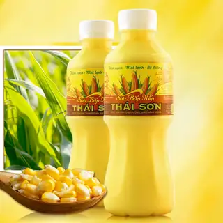 Sữa bắp nếp Thái Sơn - 20.000 ₫ tại Bún Bò Huế Kim Hương - Hoàng Hoa Thám