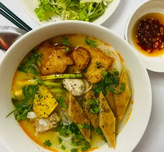 Bún chả cá Quy Nhơn - 43.000 ₫ tại Bò Kho Quy Nhơn - Đường Số 8