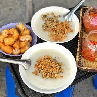 Hình ảnh Combo cháo trai - quẩy giòn