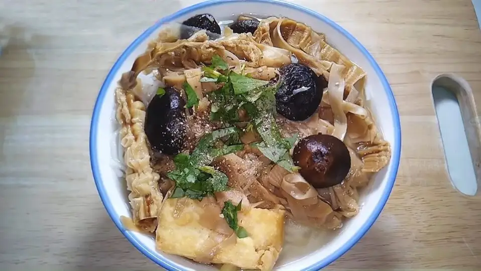 Bún măng chay - 34.000 ₫ tại Cơm Chay Tâm Phúc - Cách Mạng Tháng 8