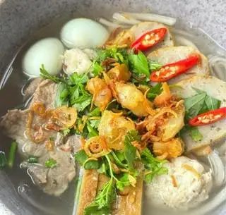 Bánh canh bột mì - bột lọc - tô nhỏ - 65.000 ₫ tại Bánh Canh Bột Lọc & Phở Khô Gia Lai - Bà Mỹ - Cách Mạng Tháng 8
