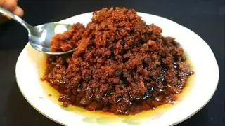 Hình ảnh Thịt chưng mắm tép