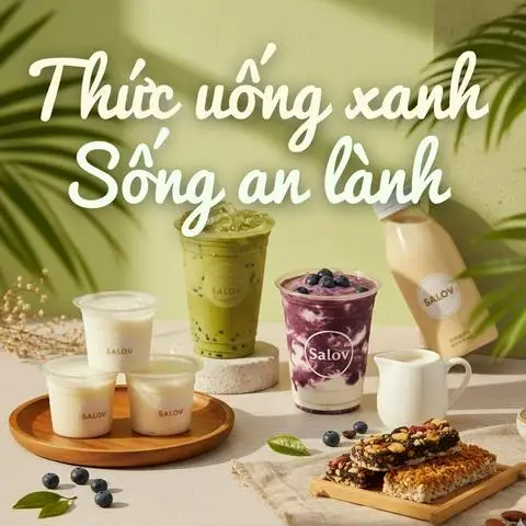 Hình ảnh Salov Sữa Hạt Ngon - Trường Chinh