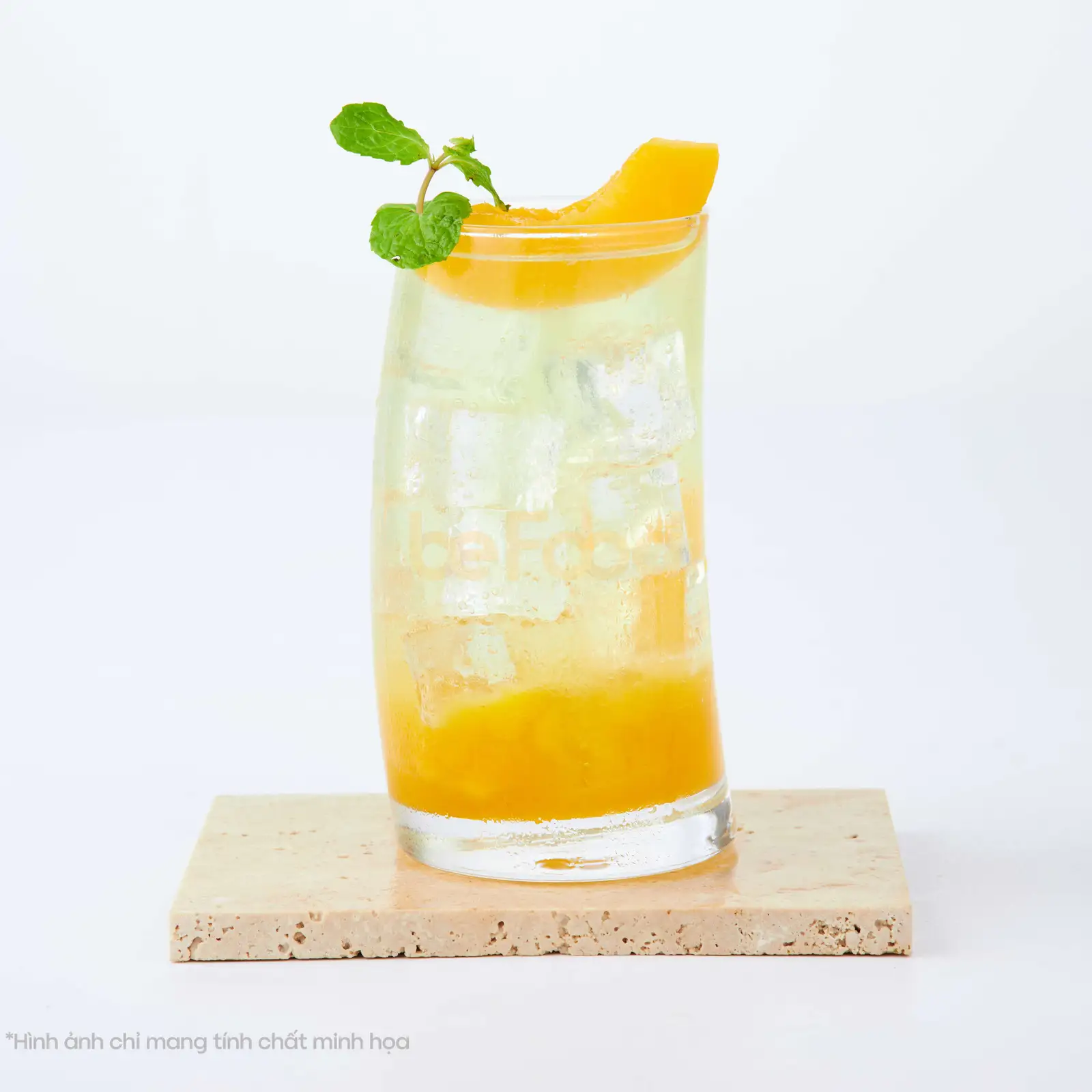 Soda đào - 30.000 ₫ tại Ăn Vặt BÉO - Lê Quý Đôn