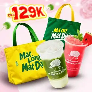 Hình ảnh Combo Mát Lành Dành Em