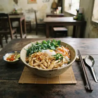 Hình ảnh Cơm gà chay