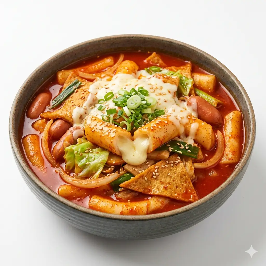 Tokbokki thập cẩm - 38.500 ₫ tại KhoaiSu - Tacos & Tokbokki - Đặng Thúc Vịnh
