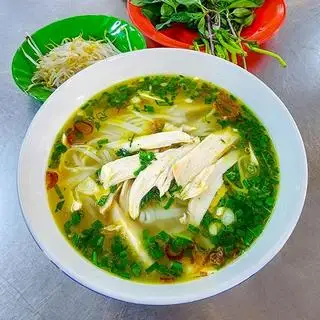 Hình ảnh Phở gà xé