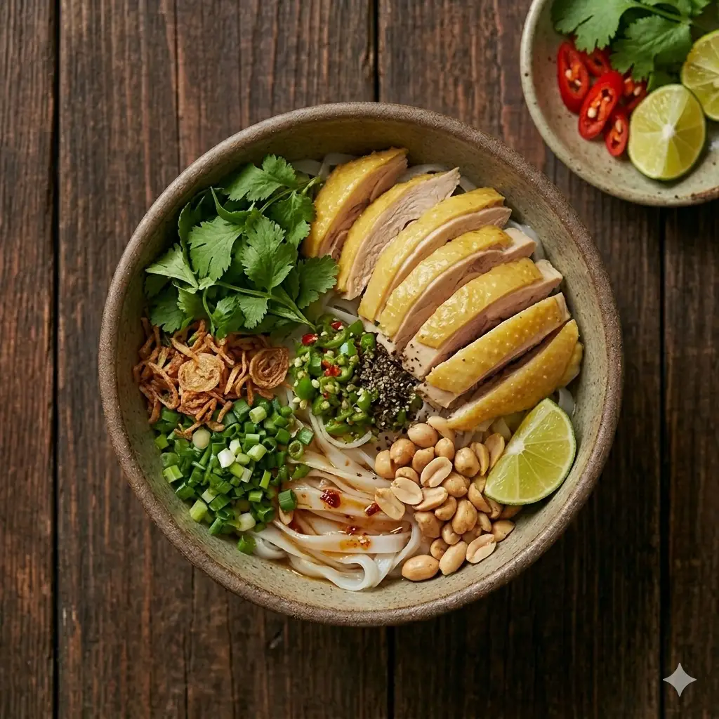 Phở trộn gà - 55.000 ₫ tại Vân Anh - Phở Trộn, Phở Bò & Bò Kho - Thân Nhân Trung
