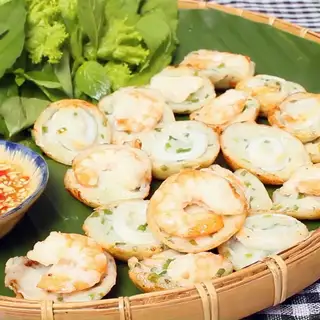 Bánh khọt - 55.000 ₫ tại Bánh Xèo & Bánh Khọt Miền Tây - Võ Văn Vân