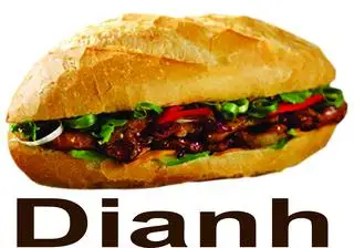 Bánh Mì Bò nguyên chất 100g + Bơ + Pate - 35.000 ₫ tại Dianh Bánh Mì Bò & Hamburger Bò - Tôn Đản