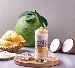 Chè bưởi sầu riêng - 40.000 ₫ tại Chè Bưởi Vĩnh Long - Điện Biên Phủ