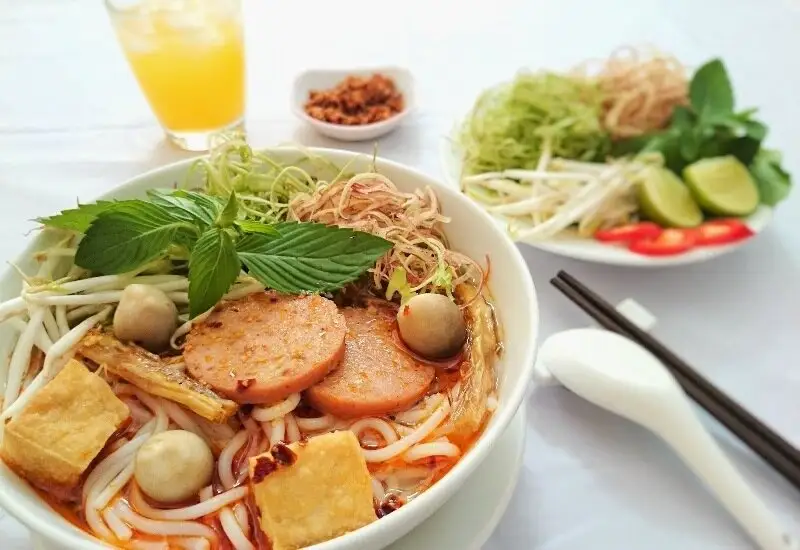 Bún Huế chay - 45.000 ₫ tại Quán Chay Thôi Kệ - Kinh Dương Vương