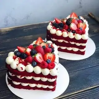 Hình ảnh Bánh sinh nhật tình yêu 2 - size 18