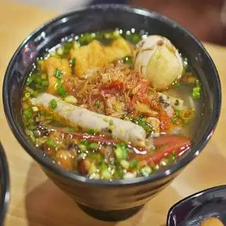 Hình ảnh Bún riêu hột vịt lộn