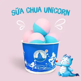 Sữa chua unicorn - 40.000 ₫ tại Sữa Chua Trân Châu Hạ Long - Lê Văn Sỹ
