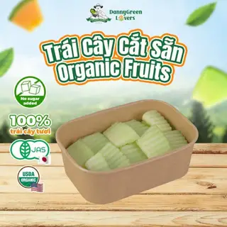 Dưa Lưới Hữu Cơ Biển Ngọc Bích Kelly Cắt Sẵn 300Gr - 75.000 ₫ tại DannyGreen - Trà Sữa, Trà Trái Cây & Nước Ép Organic - Lý Tự Trọng