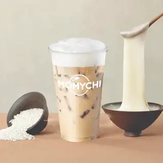 Hình ảnh Hồng trà sữa mochi phô mai