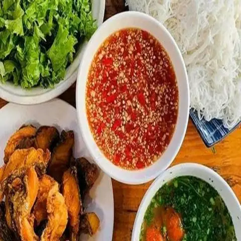 Hình ảnh Bún Cá Chấm Thủy Tồ - Phạm Tuấn Tài