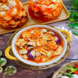 Hình ảnh Cà muối chua ngọt