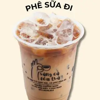 Hình ảnh Phê sữa đi